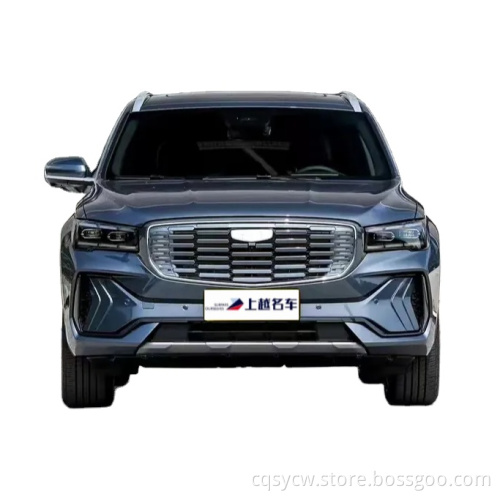 Персонализированная внешность горячая распродажа Geely Car Hybrid для взрослых внедорожник Ультра-длительный срок службы батареи Auto автомобиль Geely Xingyue L Электромобиль